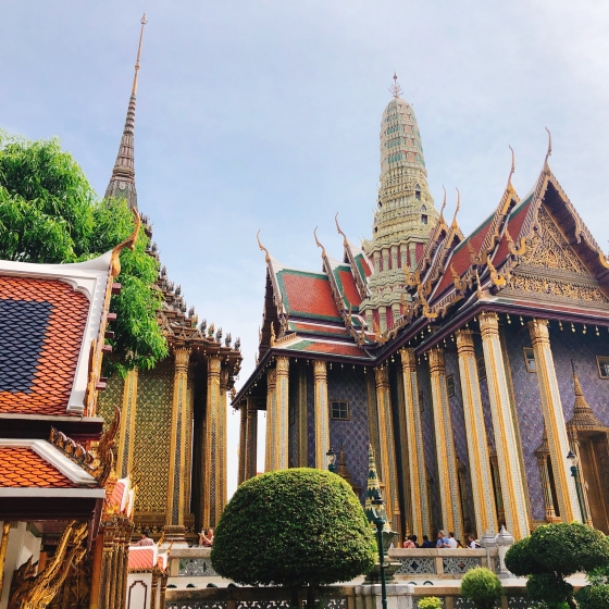 王宮・エメラルド寺院